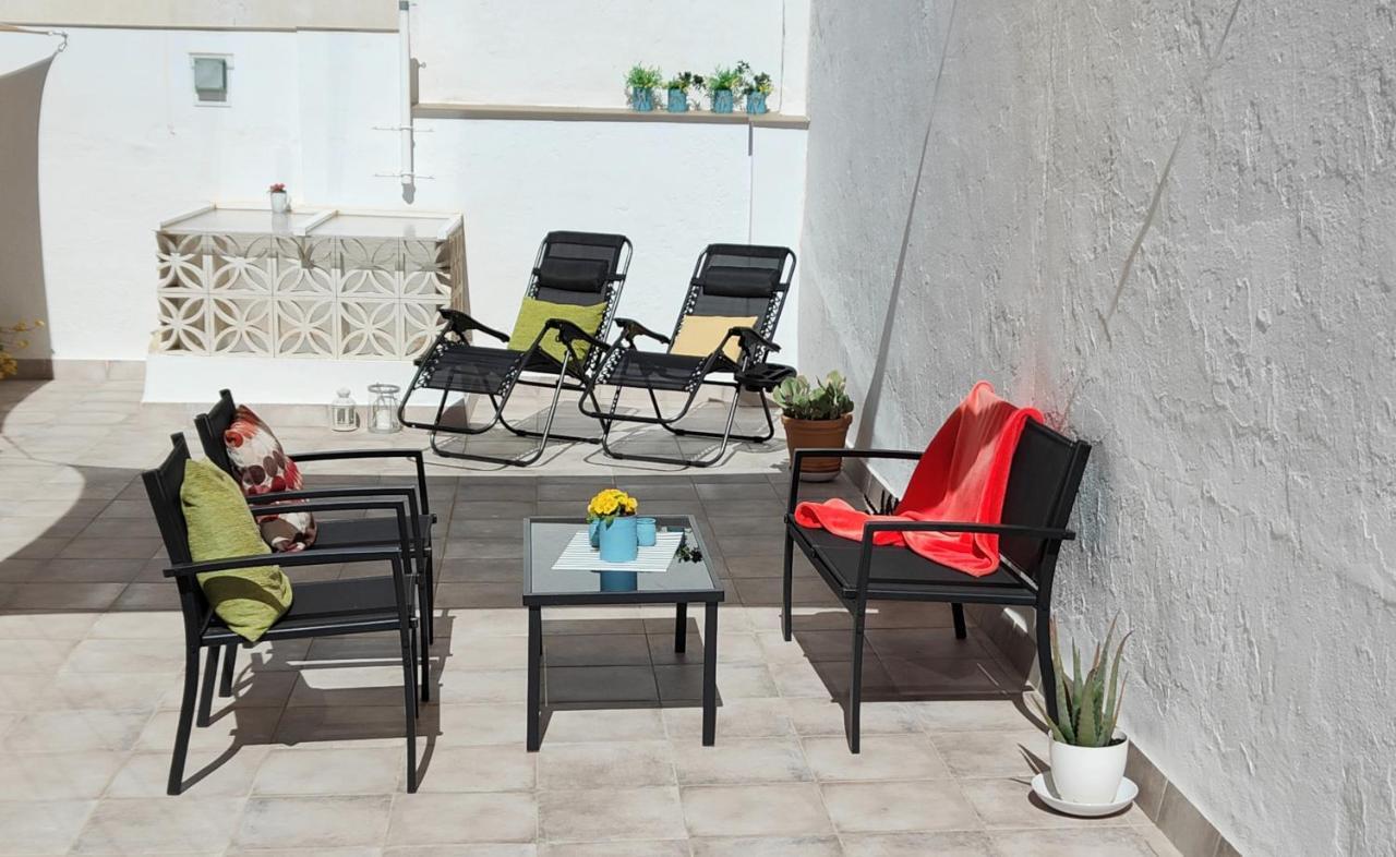 Centrico Apartamento Con Terraza Y Wifi Ронда Экстерьер фото